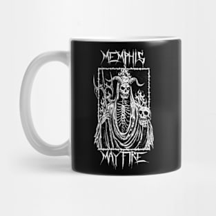 memphis in the dark Mug